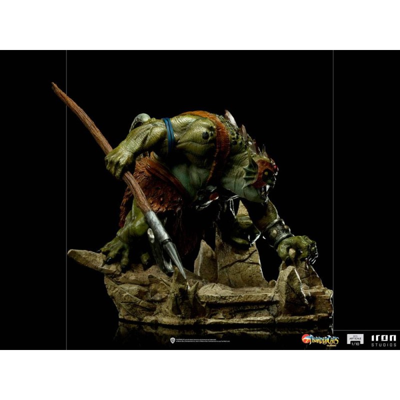 ThunderCats BDS Art Scale Statue 1/10 Slithe 17 cm | 0609963129423