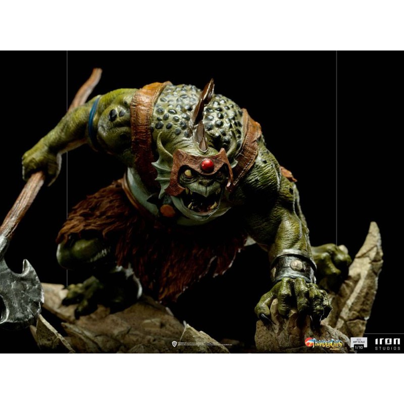 ThunderCats BDS Art Scale Statue 1/10 Slithe 17 cm | 0609963129423
