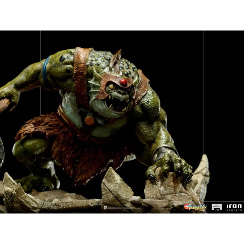 ThunderCats BDS Art Scale Statue 1/10 Slithe 17 cm | 0609963129423