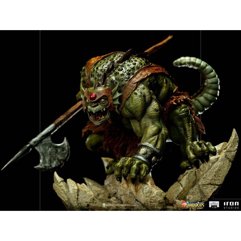 ThunderCats BDS Art Scale Statue 1/10 Slithe 17 cm | 0609963129423
