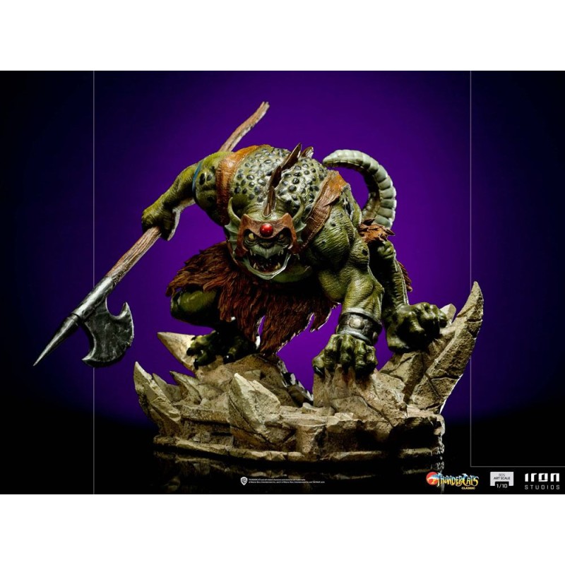 ThunderCats BDS Art Scale Statue 1/10 Slithe 17 cm | 0609963129423