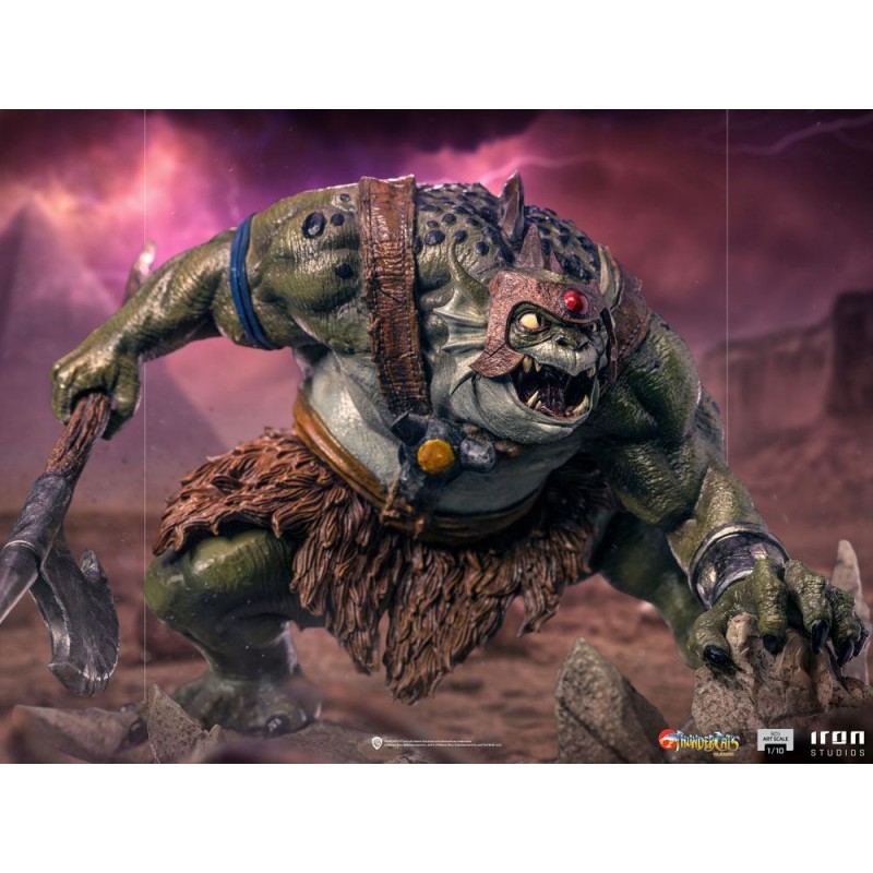 ThunderCats BDS Art Scale Statue 1/10 Slithe 17 cm | 0609963129423
