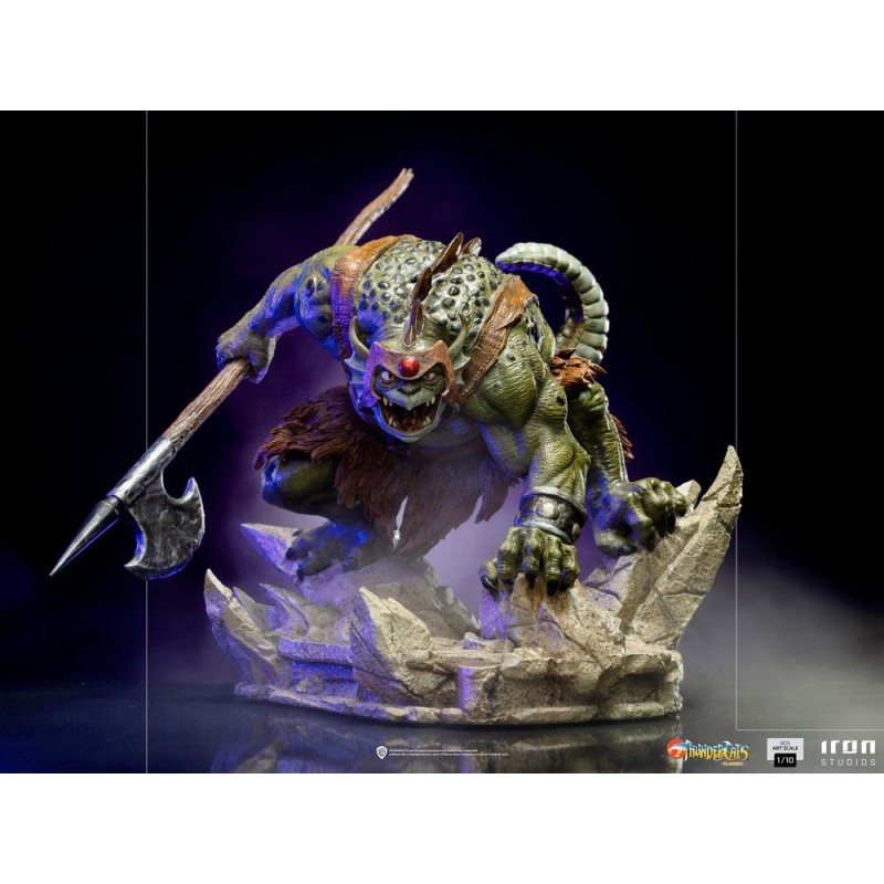ThunderCats BDS Art Scale Statue 1/10 Slithe 17 cm | 0609963129423