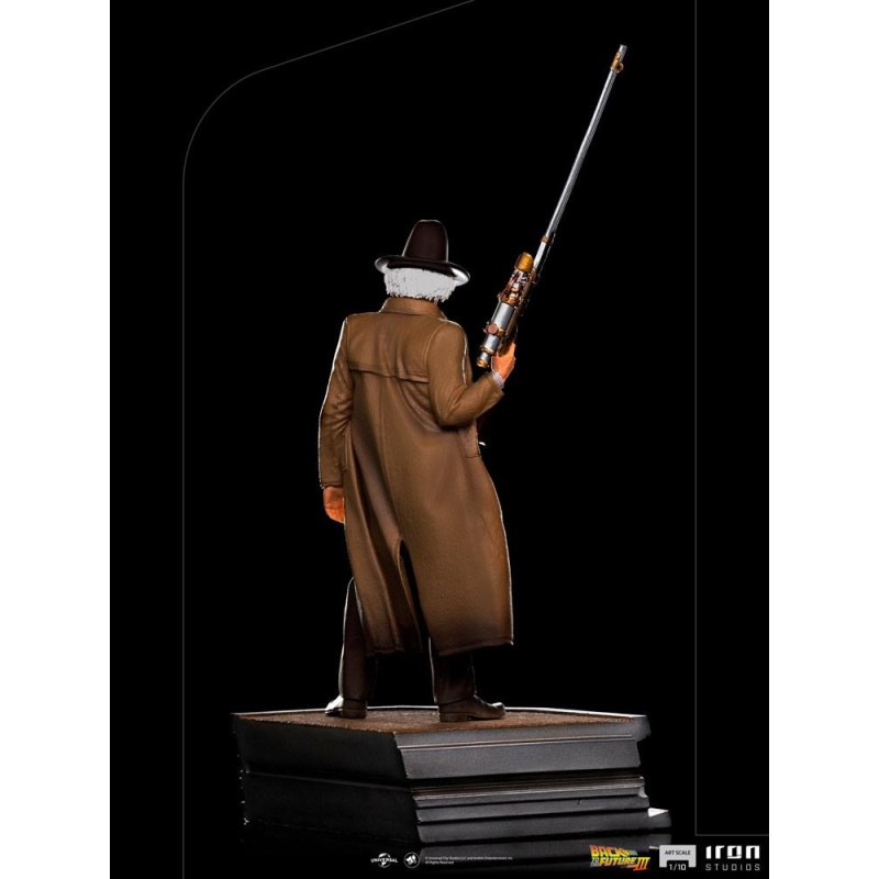 Back to the Future III Art Scale Statue 1/10 Doc Brown 32 cm | 0609963129492