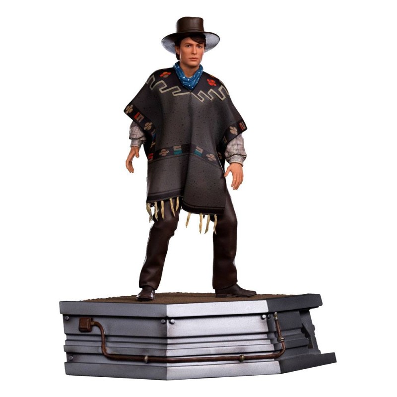 Back to the Future III Art Scale Statue 1/10 Marty McFly 23 cm | 0609963129508