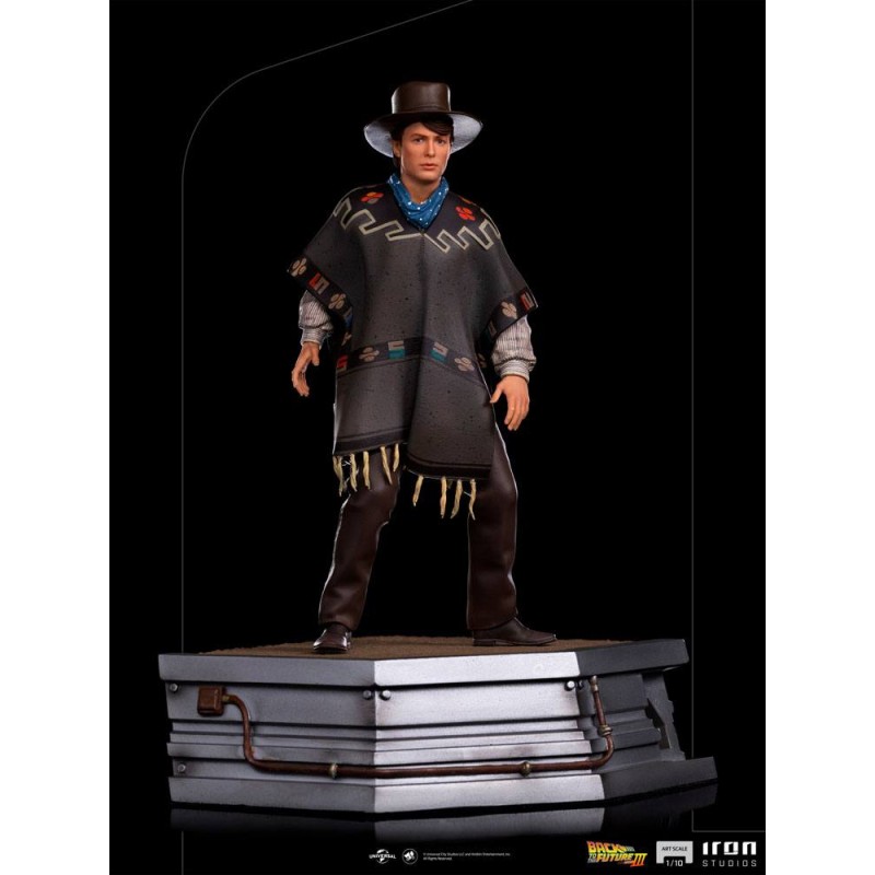Back to the Future III Art Scale Statue 1/10 Marty McFly 23 cm | 0609963129508