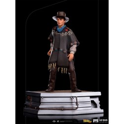 Back to the Future III Art Scale Statue 1/10 Marty McFly 23 cm | 0609963129508