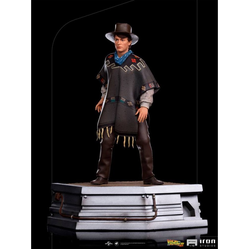 Back to the Future III Art Scale Statue 1/10 Marty McFly 23 cm | 0609963129508