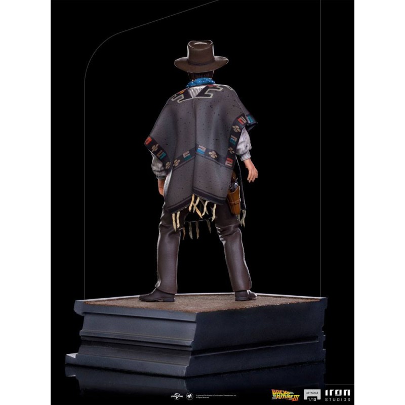 Back to the Future III Art Scale Statue 1/10 Marty McFly 23 cm | 0609963129508