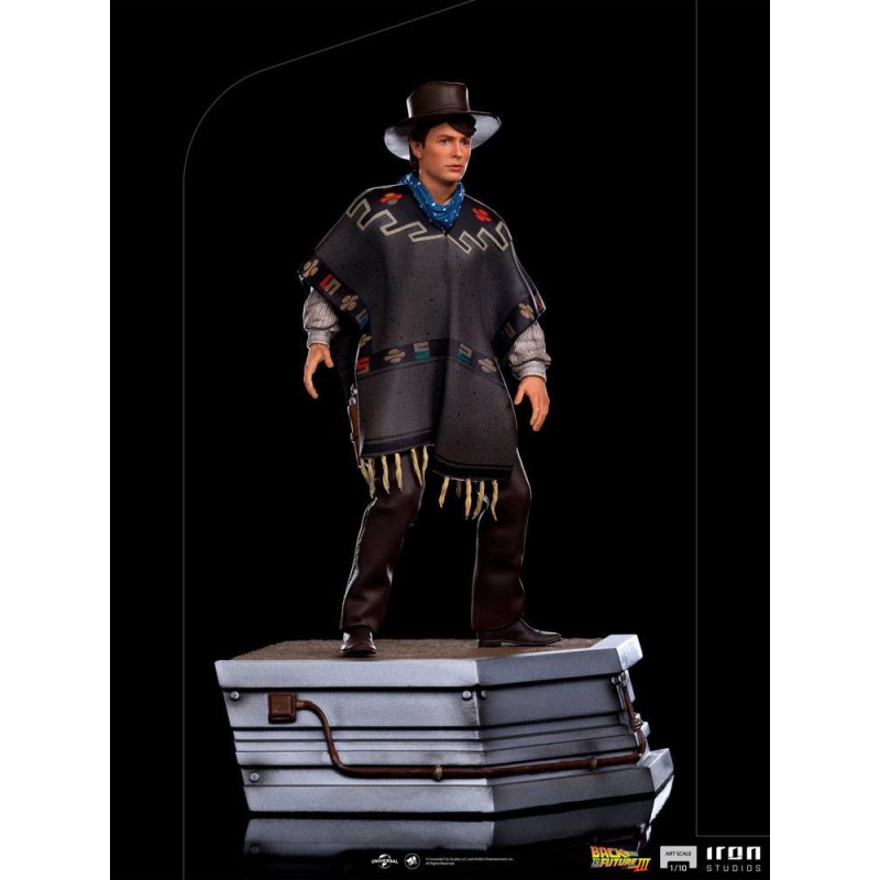 Back to the Future III Art Scale Statue 1/10 Marty McFly 23 cm | 0609963129508