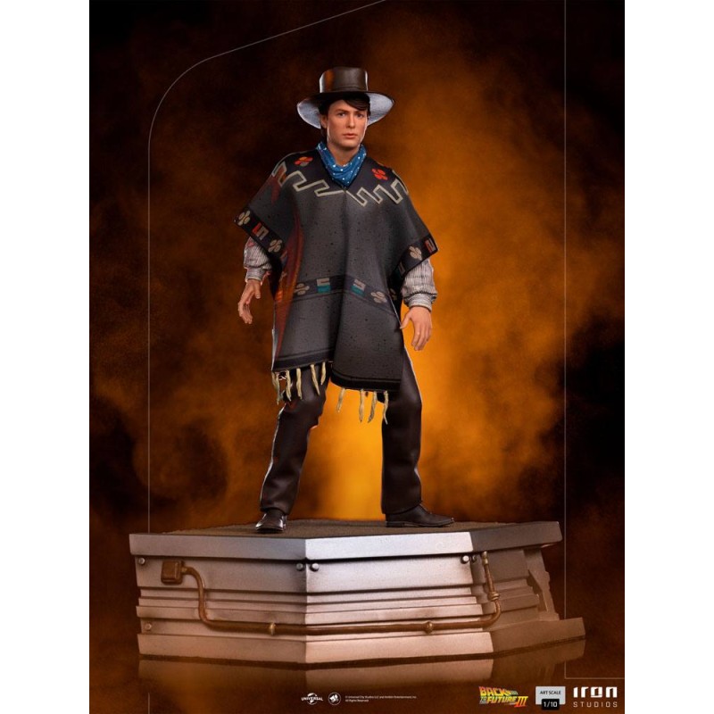 Back to the Future III Art Scale Statue 1/10 Marty McFly 23 cm | 0609963129508
