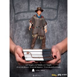 Back to the Future III Art Scale Statue 1/10 Marty McFly 23 cm | 0609963129508