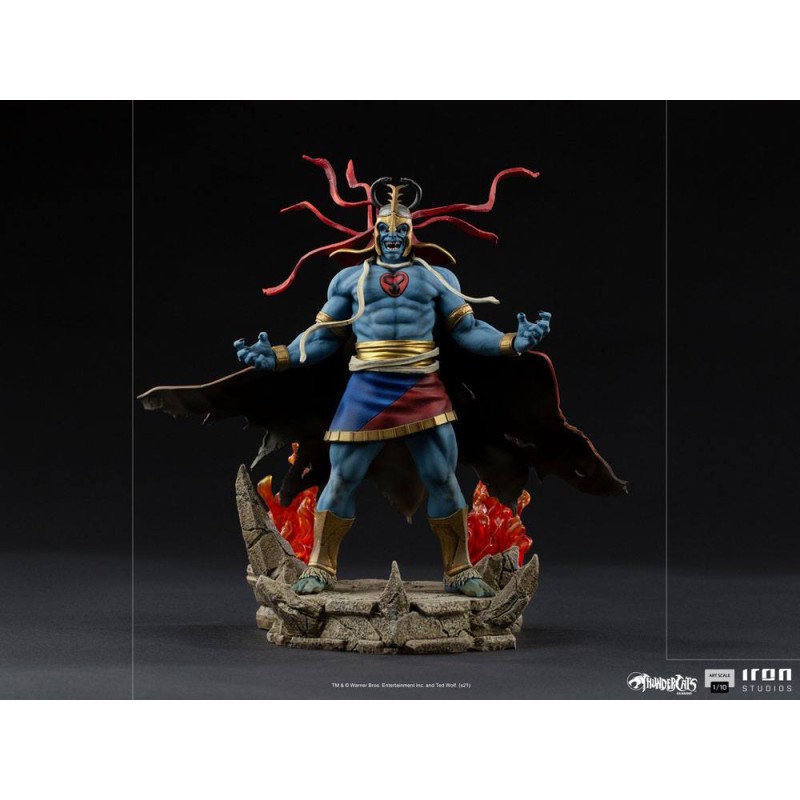 Thundercats BDS Art Scale Statue 1/10 Mumm-Ra 28 cm | 0602883134966