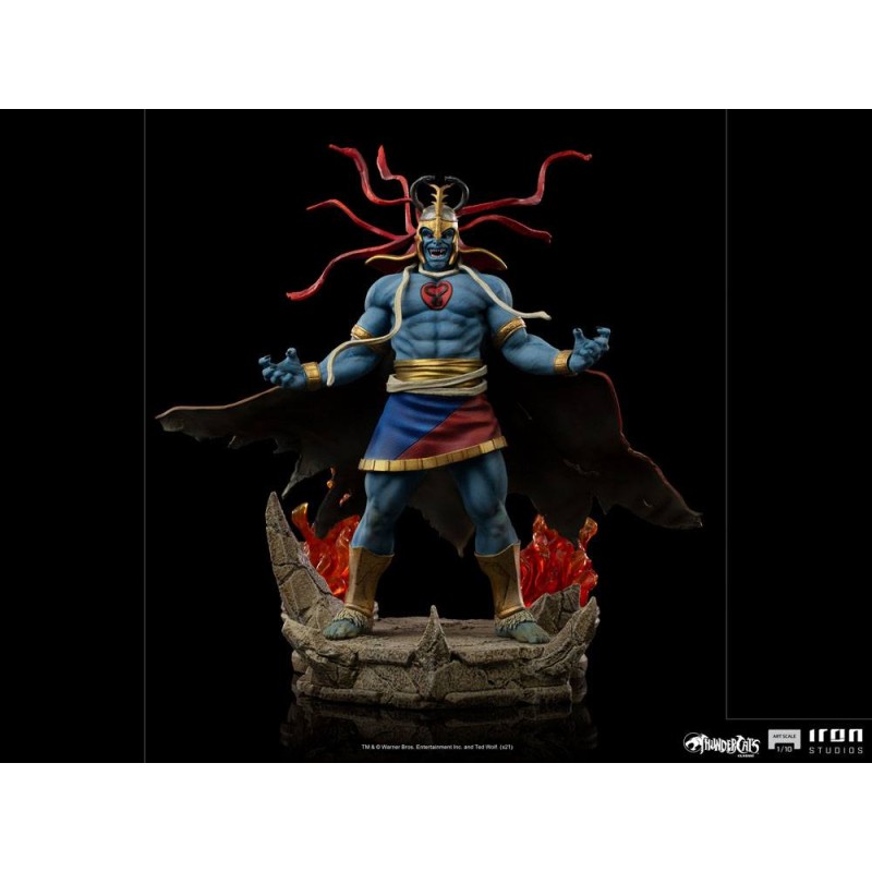 Thundercats BDS Art Scale Statue 1/10 Mumm-Ra 28 cm | 0602883134966