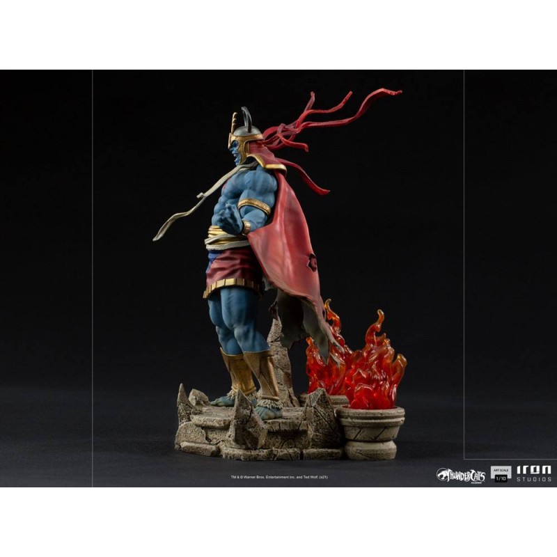 Thundercats BDS Art Scale Statue 1/10 Mumm-Ra 28 cm | 0602883134966