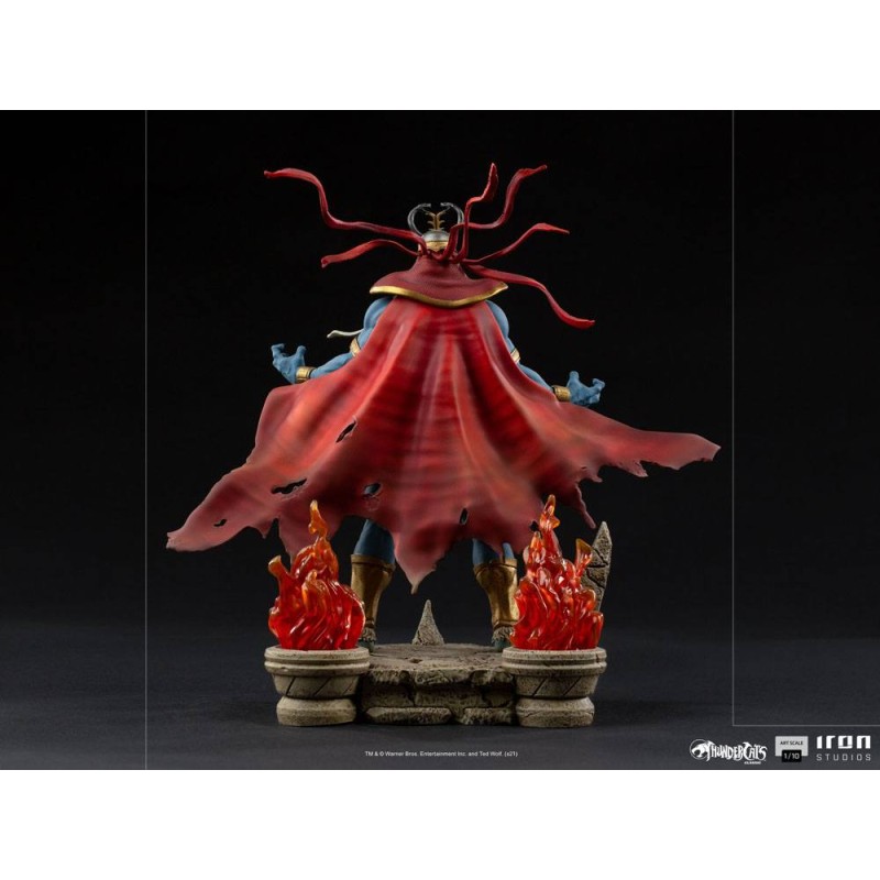 Thundercats BDS Art Scale Statue 1/10 Mumm-Ra 28 cm | 0602883134966