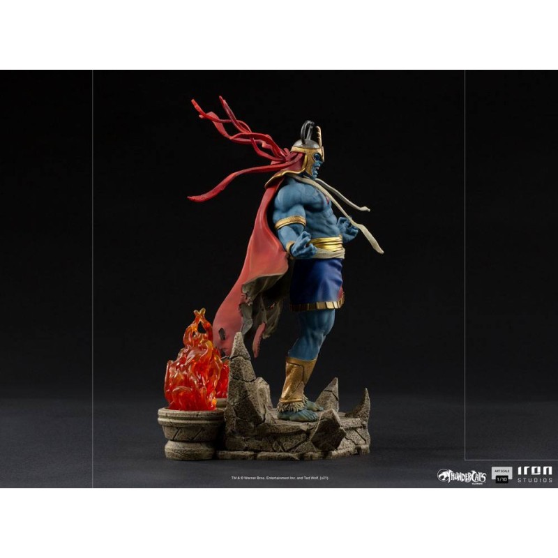 Thundercats BDS Art Scale Statue 1/10 Mumm-Ra 28 cm | 0602883134966