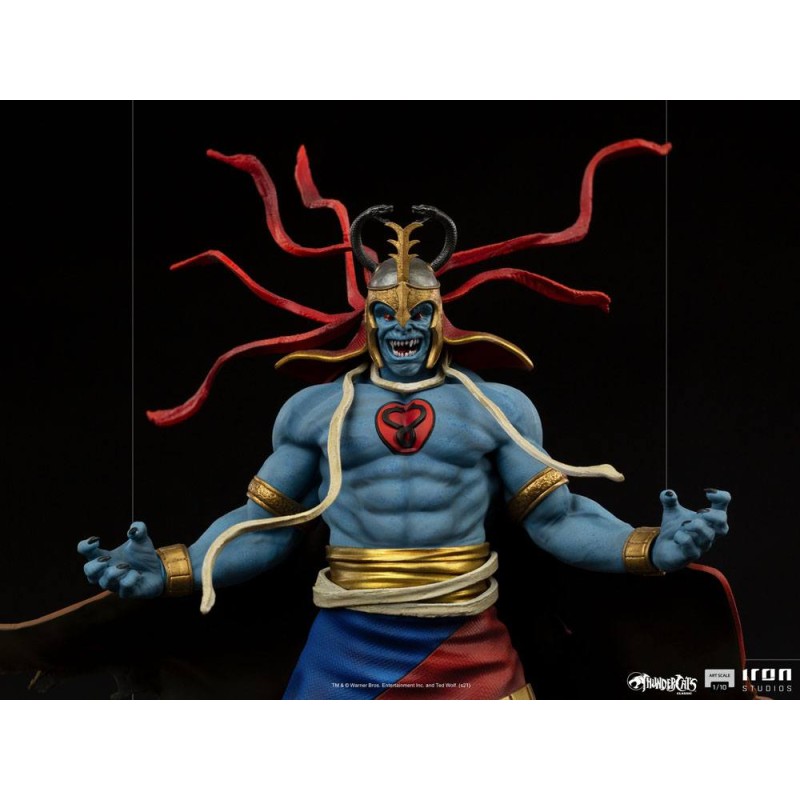 Thundercats BDS Art Scale Statue 1/10 Mumm-Ra 28 cm | 0602883134966