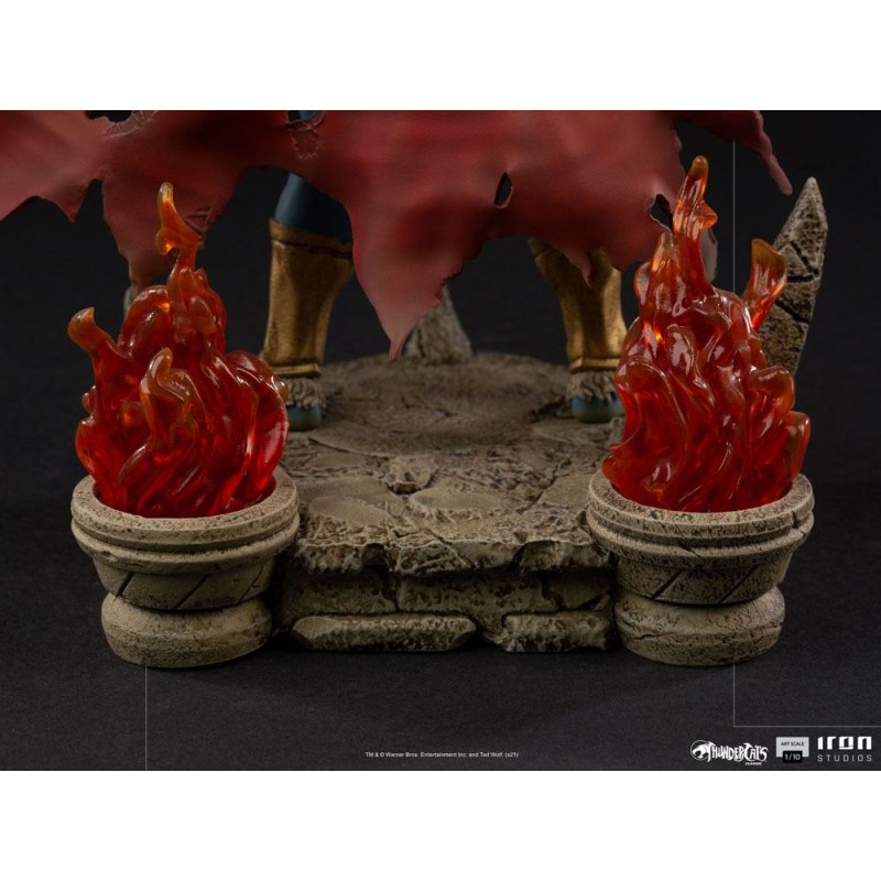 Thundercats BDS Art Scale Statue 1/10 Mumm-Ra 28 cm | 0602883134966