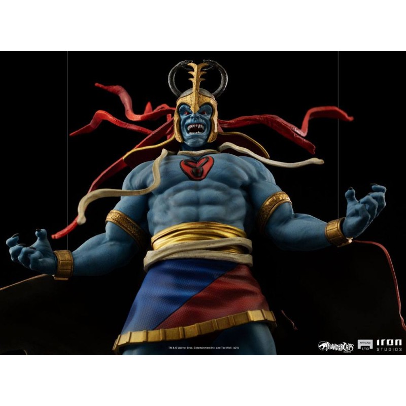 Thundercats BDS Art Scale Statue 1/10 Mumm-Ra 28 cm | 0602883134966