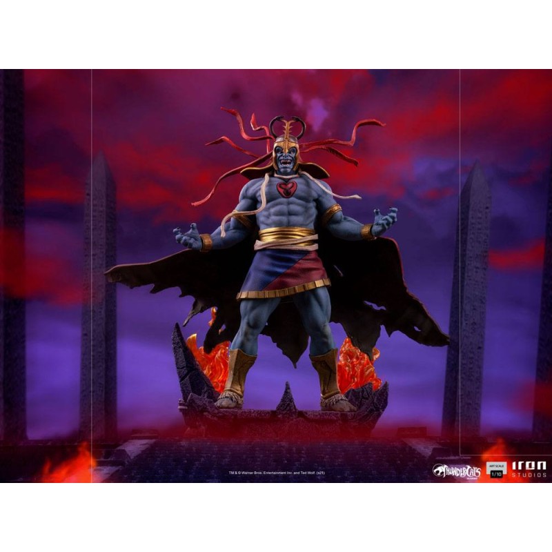 Thundercats BDS Art Scale Statue 1/10 Mumm-Ra 28 cm | 0602883134966