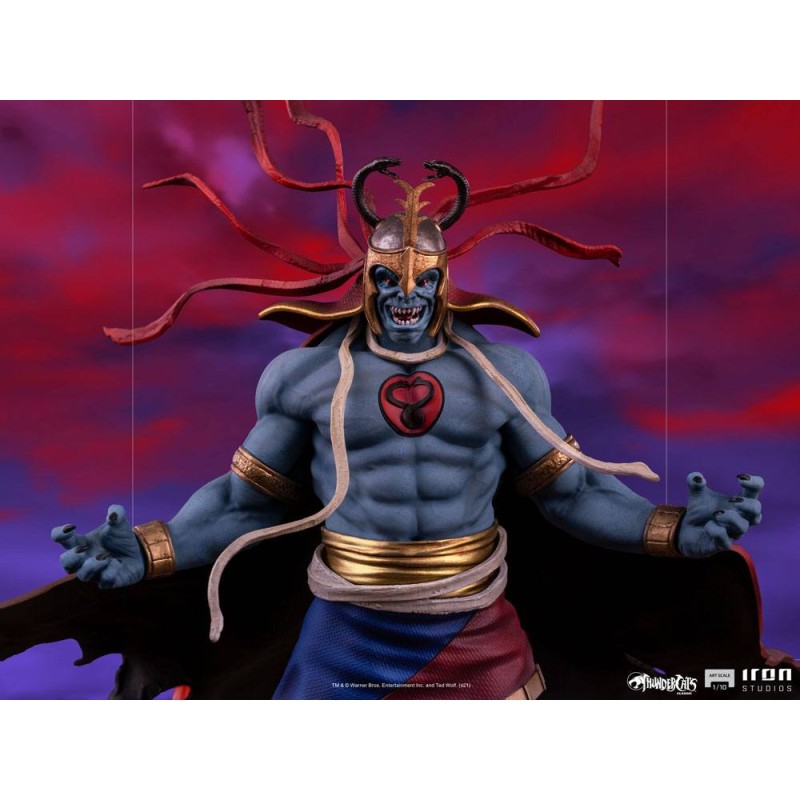 Thundercats BDS Art Scale Statue 1/10 Mumm-Ra 28 cm | 0602883134966