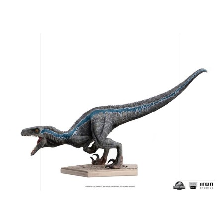 Jurassic World Fallen Kingdom Art Scale Statue 1/10 Blue 19 cm | 0618231950348