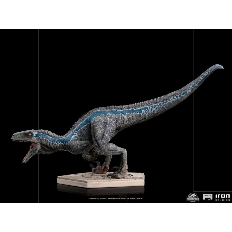 Jurassic World Fallen Kingdom Art Scale Statue 1/10 Blue 19 cm | 0618231950348