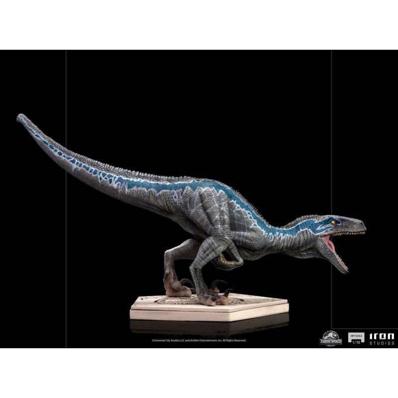 Jurassic World Fallen Kingdom Art Scale Statue 1/10 Blue 19 cm | 0618231950348