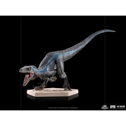 Jurassic World Fallen Kingdom Art Scale Statue 1/10 Blue 19 cm | 0618231950348