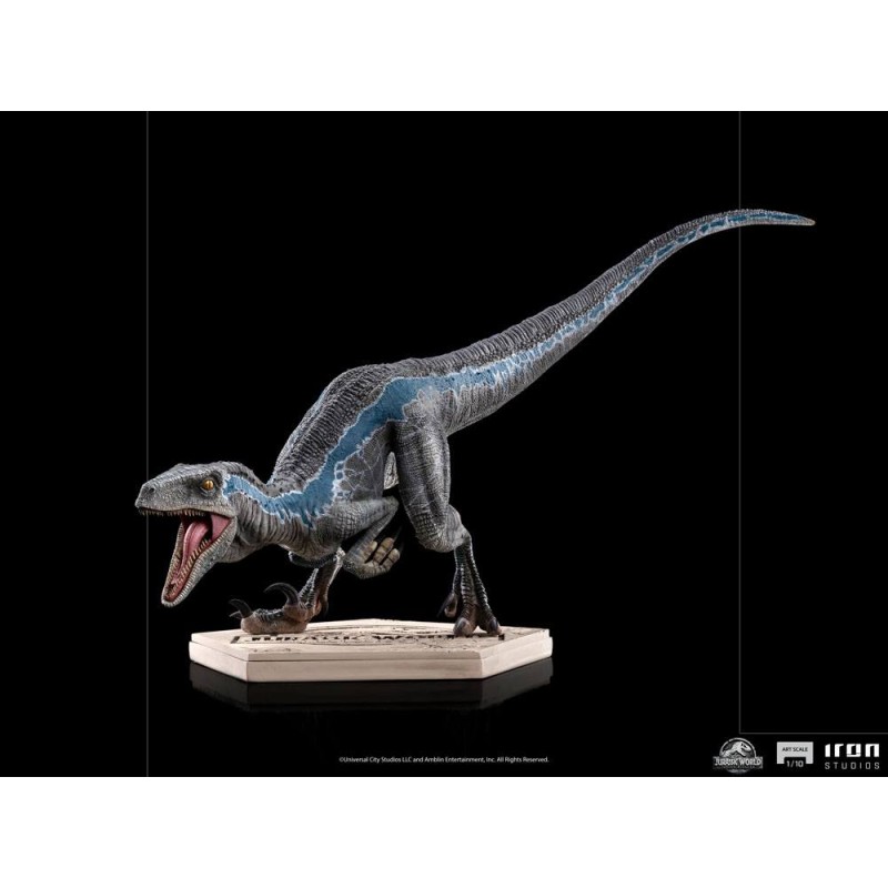 Jurassic World Fallen Kingdom Art Scale Statue 1/10 Blue 19 cm | 0618231950348