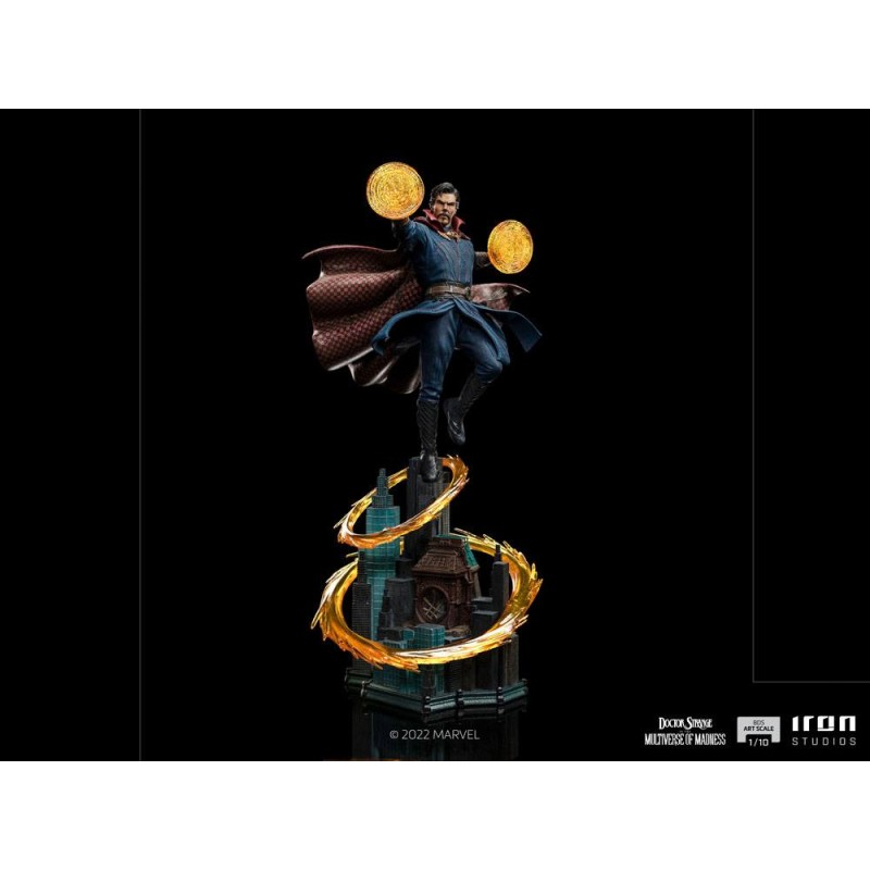 Doctor Strange in the Multiverse of Madness BDS Art Scale Statue 1/10 Stephen Strange 34 cm | 0618231950799