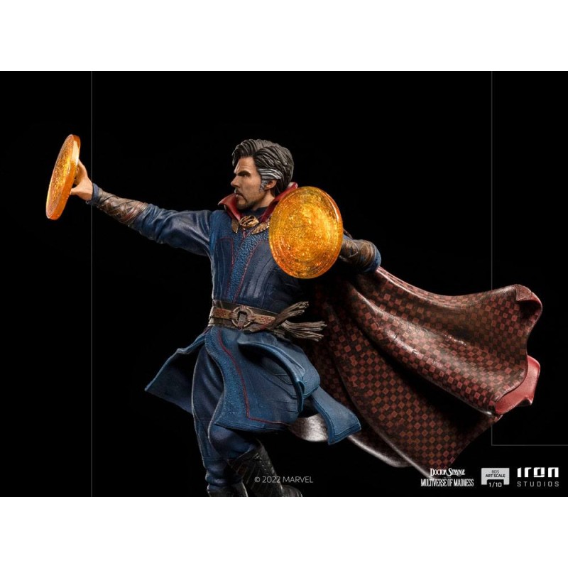 Doctor Strange in the Multiverse of Madness BDS Art Scale Statue 1/10 Stephen Strange 34 cm | 0618231950799