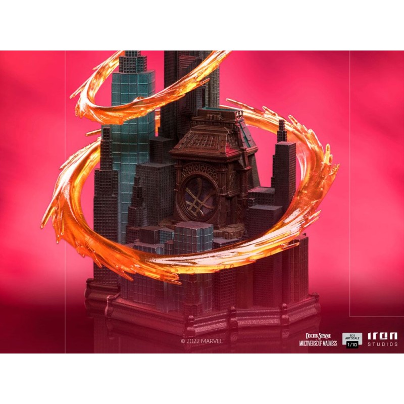 Doctor Strange in the Multiverse of Madness BDS Art Scale Statue 1/10 Stephen Strange 34 cm | 0618231950799