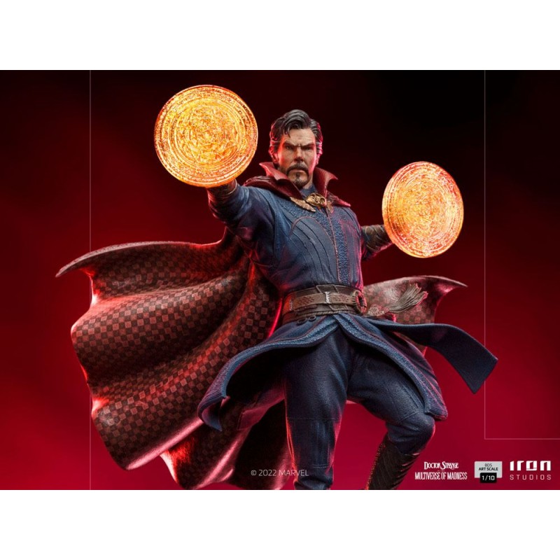 Doctor Strange in the Multiverse of Madness BDS Art Scale Statue 1/10 Stephen Strange 34 cm | 0618231950799