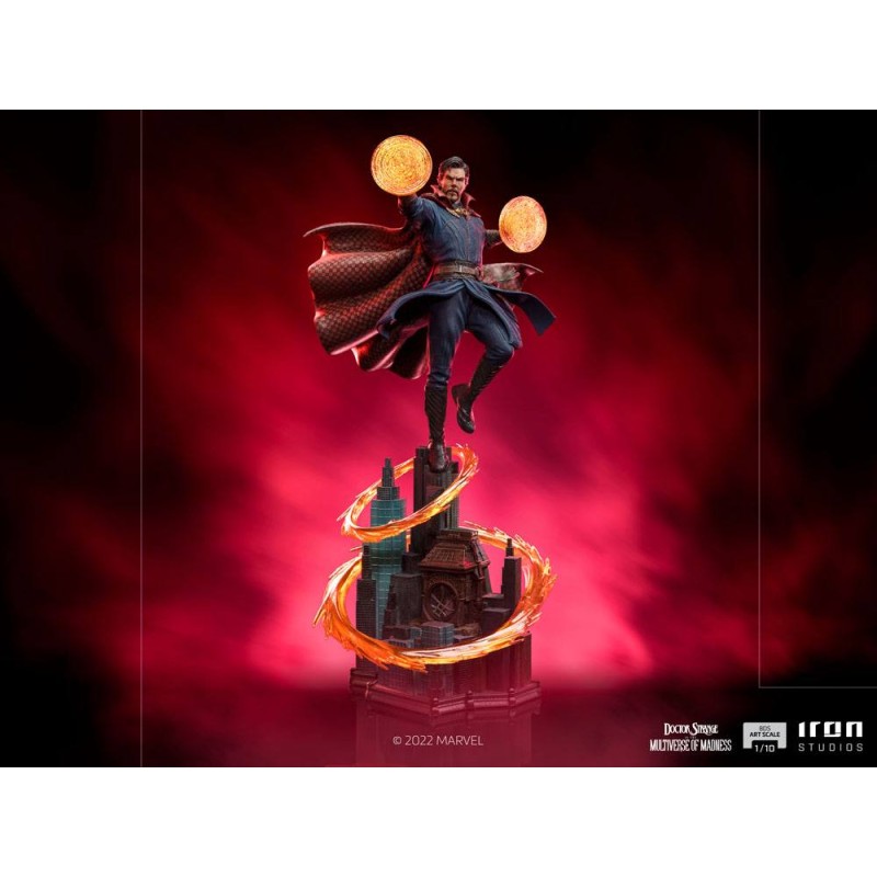 Doctor Strange in the Multiverse of Madness BDS Art Scale Statue 1/10 Stephen Strange 34 cm | 0618231950799