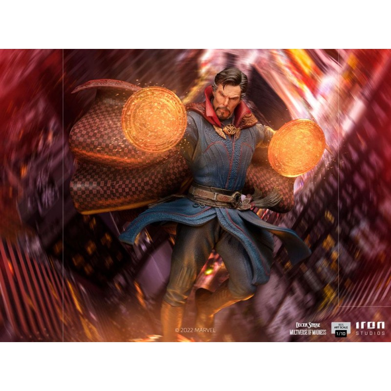 Doctor Strange in the Multiverse of Madness BDS Art Scale Statue 1/10 Stephen Strange 34 cm | 0618231950799