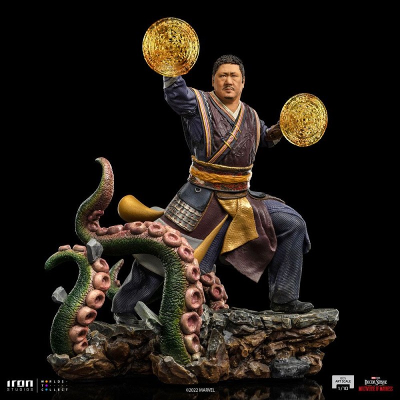 Doctor Strange in the Multiverse of Madness BDS Art Scale Statue 1/10 Wong 22 cm | 0618231950805