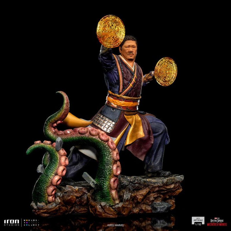 Doctor Strange in the Multiverse of Madness BDS Art Scale Statue 1/10 Wong 22 cm | 0618231950805