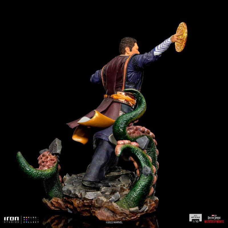 Doctor Strange in the Multiverse of Madness BDS Art Scale Statue 1/10 Wong 22 cm | 0618231950805