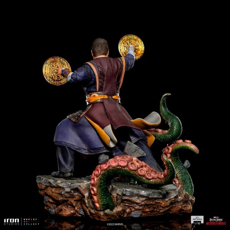 Doctor Strange in the Multiverse of Madness BDS Art Scale Statue 1/10 Wong 22 cm | 0618231950805