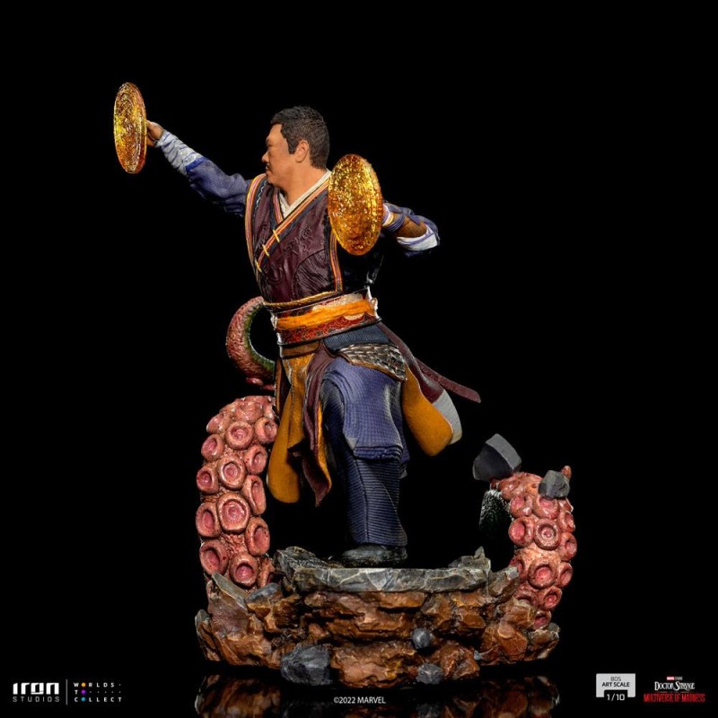 Doctor Strange in the Multiverse of Madness BDS Art Scale Statue 1/10 Wong 22 cm | 0618231950805