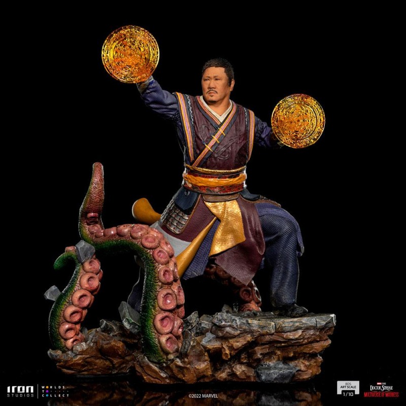 Doctor Strange in the Multiverse of Madness BDS Art Scale Statue 1/10 Wong 22 cm | 0618231950805
