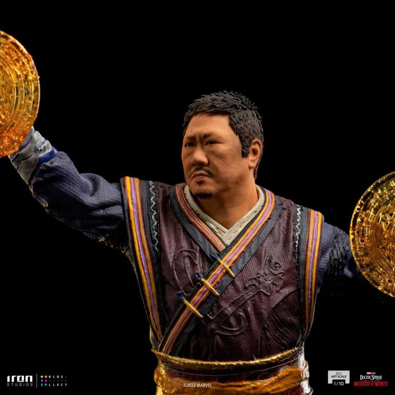 Doctor Strange in the Multiverse of Madness BDS Art Scale Statue 1/10 Wong 22 cm | 0618231950805
