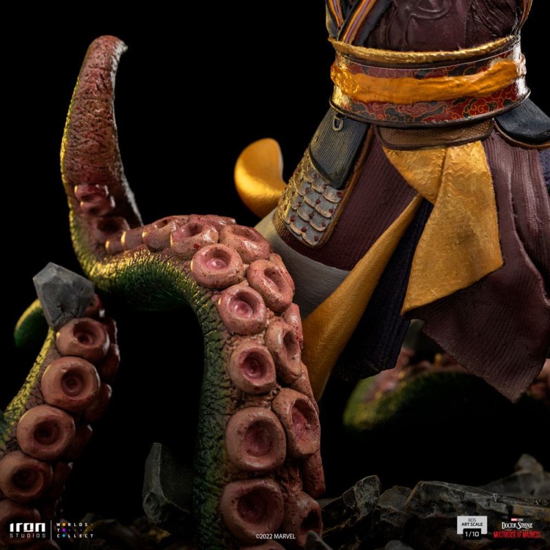 Doctor Strange in the Multiverse of Madness BDS Art Scale Statue 1/10 Wong 22 cm | 0618231950805