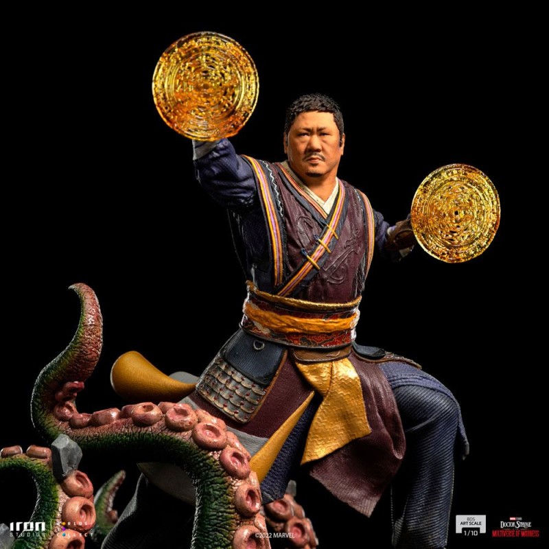 Doctor Strange in the Multiverse of Madness statuette BDS Art Scale 1/10 Wong 22 cm | 0618231950805