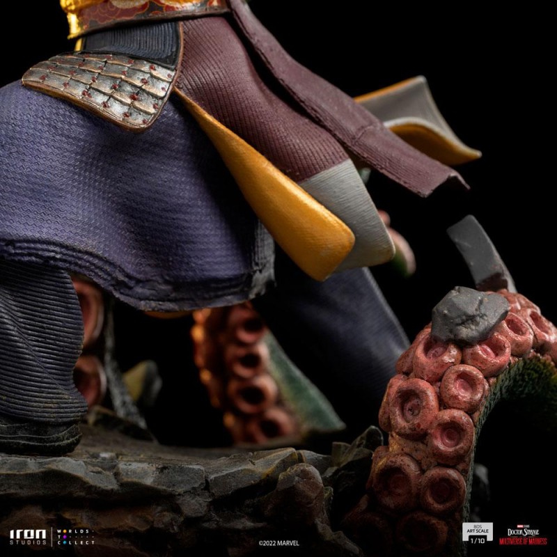 Doctor Strange in the Multiverse of Madness BDS Art Scale Statue 1/10 Wong 22 cm | 0618231950805