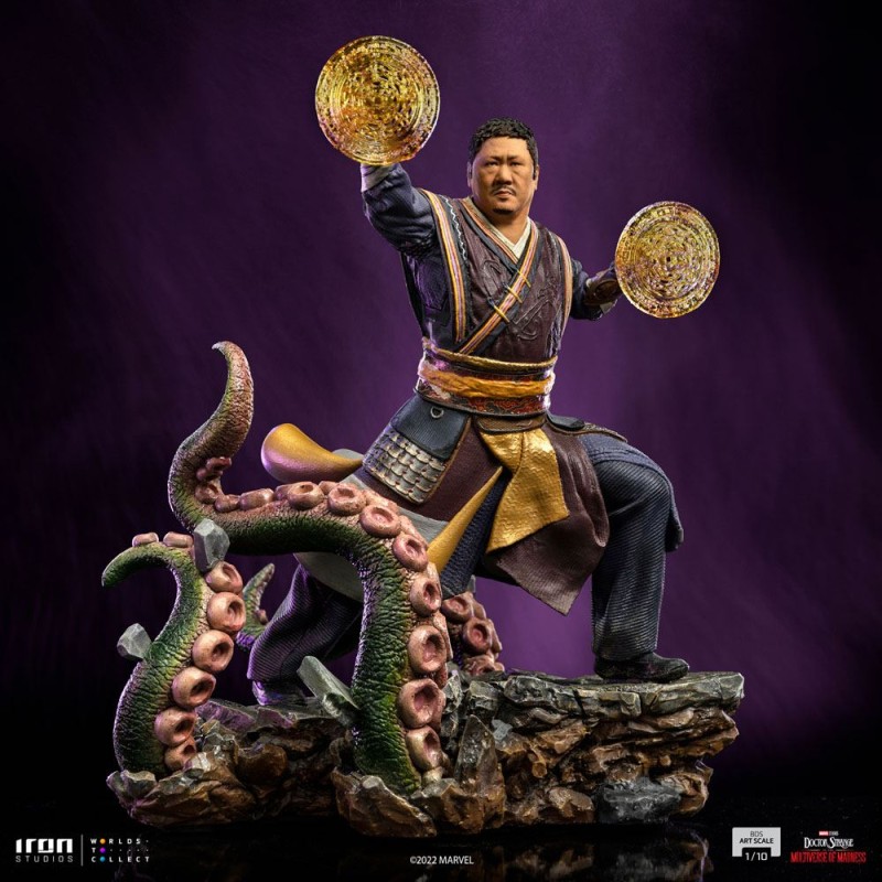 Doctor Strange in the Multiverse of Madness BDS Art Scale Statue 1/10 Wong 22 cm | 0618231950805