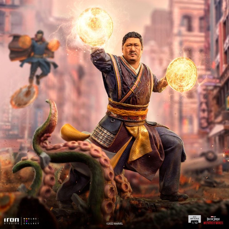 Doctor Strange in the Multiverse of Madness BDS Art Scale Statue 1/10 Wong 22 cm | 0618231950805