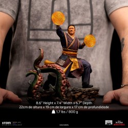 Doctor Strange in the Multiverse of Madness BDS Art Scale Statue 1/10 Wong 22 cm | 0618231950805